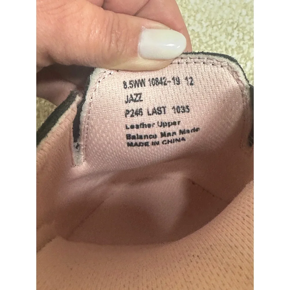 DREW 1875 Black Suede Mules Slip On Shoes Womens 8.5 WW Wide - Picture 5 of 6